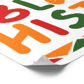 Ich bin ein bisschen schwarze Geschichte Poster (Ecke)