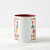 Ich bin ein bisschen schwarze Geschichte Tasse (Zentrum)