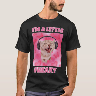 Ich bin ein bisschen verrückt T-Shirt