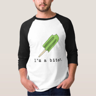 Ich bin ein Bitter mit Limonem Popsikel T-Shirt