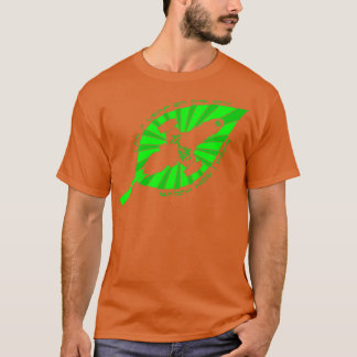 Ich bin ein Blatt im Wind beobachten, wie ich Sere T-Shirt