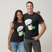 ich bin ein blubbernder Fisch T-Shirt (Unisex)