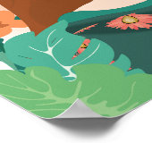 Ich bin ein Blumenmädchen Poster (Ecke)