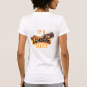 Ich bin ein Bomber-Skater T-Shirt (Rückseite)
