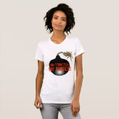 Ich bin ein Bomber-Skater T-Shirt (Vorne ganz)