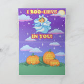 Ich bin ein Boolieve in dir! (feat. Jackolan) Kart Einladung (Innenseite)