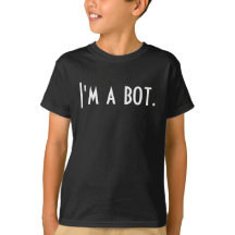 Ich bin ein Bot. - Lustiger Fortnite T - Shirt