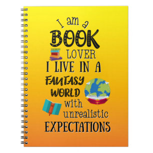Ich bin ein Buch in einer Fantasiewelt