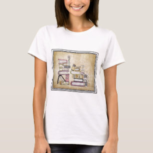 ich bin ein Bücherwurm T-Shirt