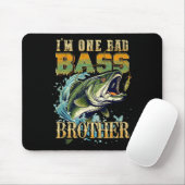Ich bin ein Byd Byss Bruder Byss Angelgeschenk für Mousepad (Mit Mouse)