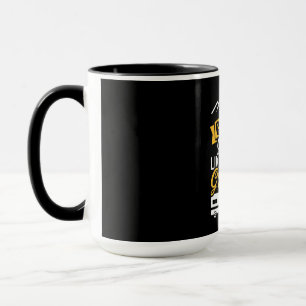 Ich bin ein Camping Oma Tasse