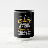 Ich bin ein Camping Oma Tasse (Zentrum)