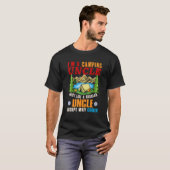 Ich bin ein Camping Onkel außer viel Cooler Vater' T-Shirt (Vorne ganz)