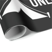 Ich bin ein Camping Opa Geschenkpapier (Rolleneckpunkt)