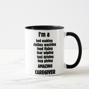 Ich bin ein... CAREGIVER Tasse