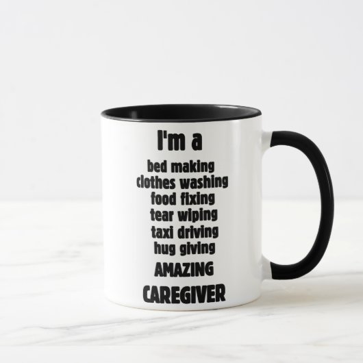 Ich bin ein... CAREGIVER Tasse (Rechts)