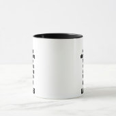 Ich bin ein... CAREGIVER Tasse (Zentrum)