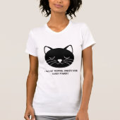 ICH BIN EIN CAT-MOMMA-T - Shirt (Vorderseite)