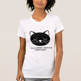 ICH BIN EIN CAT-MOMMA-T - Shirt