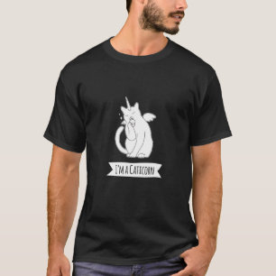 Ich bin ein Caticorn Einhorn Katze Caticorn Liebe T-Shirt
