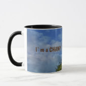 Ich bin ein Champ Tasse (Links)