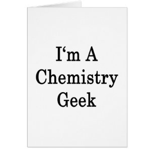 Ich bin ein Chemie-Aussenseiter