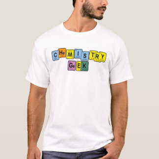 ICH BIN EIN CHEMISTRIERUNGSGEEK APPAREL1 T-Shirt