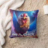 ICH BIN EIN CHICK KISSEN (Decke)