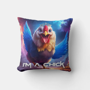 ICH BIN EIN CHICK KISSEN