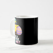 Ich bin ein Chick-Magnet Lustiger Ostern-Chick-Spr Kaffeetasse (Vorderseite Links)