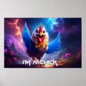 ICH BIN EIN CHICK POSTER (Vorne)