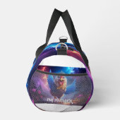 Ich bin ein CHICK Print Cut Sew Bag Duffle Bag (Rechts)