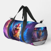 Ich bin ein CHICK Print Cut Sew Bag Duffle Bag (Rechte Ecke)