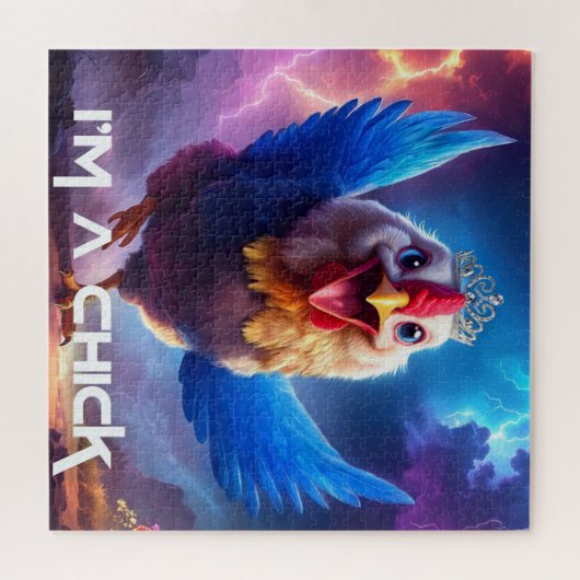 ICH BIN EIN CHICK PUZZLE (Horizontal)