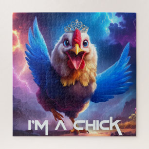 ICH BIN EIN CHICK PUZZLE