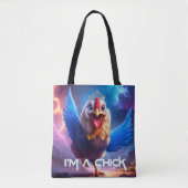 ICH BIN EIN CHICK TASCHE (Vorderseite)