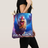 ICH BIN EIN CHICK TASCHE (Von Nahem)