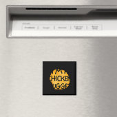 Ich bin ein Chicken Nugget lustiger fauler einfach Magnet (In Situ (Geschirrspüler))