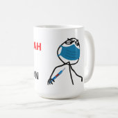 Ich bin ein Chirurg Kaffeetasse (VorderseiteRechts)