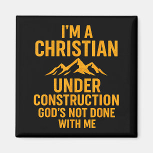 Ich bin ein Christ unter Konstruktion, Gott ist no Magnet