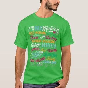 Ich bin ein CNA-zertifizierter Krankenpfleger Assi T-Shirt