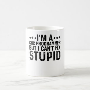 Ich bin ein CNC-Programmierer, aber ich kann keine Kaffeetasse