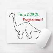 Ich bin ein COBOL-Programmierer! Mousepad (Mit Mouse)