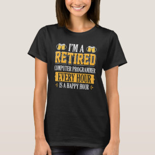 Ich bin ein Computer-Programmierer, der jede Stund T-Shirt