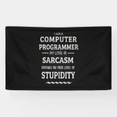 Ich bin ein Computerprogrammierer Banner (Horizontal)