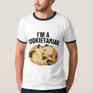 ICH BIN EIN COOKIETARIAN COOKIE T-SHIRTS