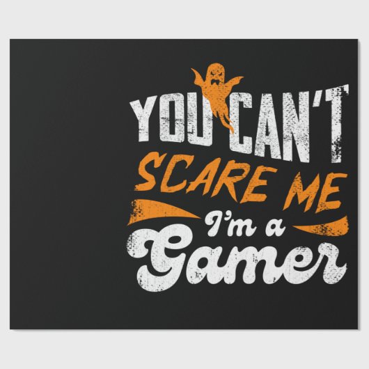 Ich bin ein Cooler Gamer-Spaß Geschenkpapier (Flach)