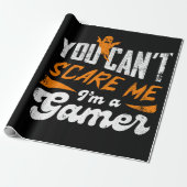 Ich bin ein Cooler Gamer-Spaß Geschenkpapier (Ungerollt)