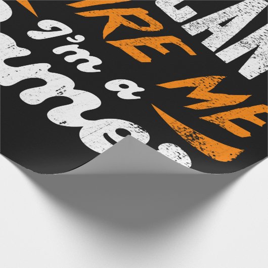 Ich bin ein Cooler Gamer-Spaß Geschenkpapier (Ecke)