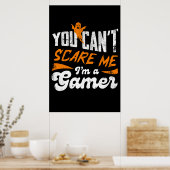 Ich bin ein Cooler Gamer-Spaß Poster (Küche)